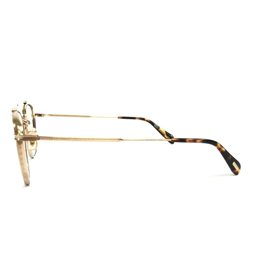 Oliver Peoples Eyeglasses Frames OV1294ST 531171 MANDEVILLE Brush Gold 49-20-145